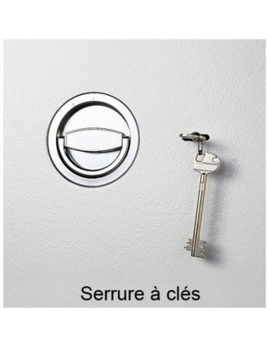 Coffre fort de sécurité Anti-Feu MB 40 G1/S2...