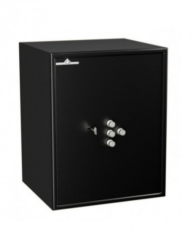 Coffre fort de sécurité HT 60 N2 Serrure à clés...