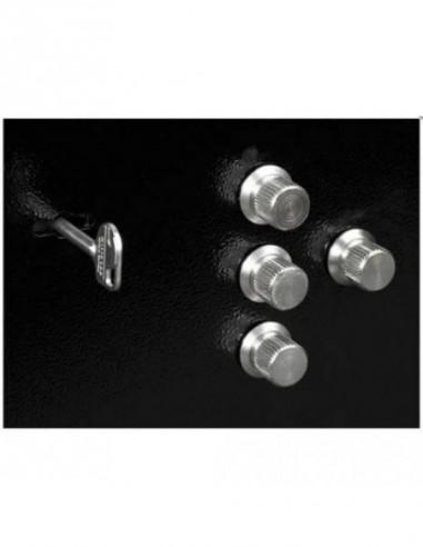 Coffre fort de sécurité HT 70 N2 Serrure à clés...