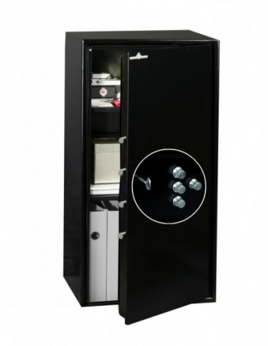 Coffre fort de sécurité HT 135 N2 Serrure à...