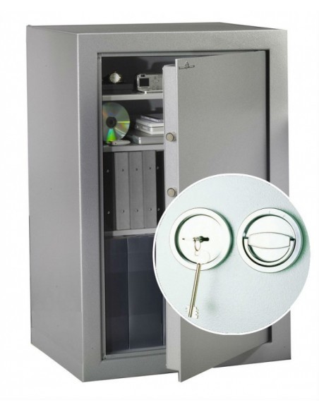 Coffre Fort Hartmann Tresore Gamme Vulcain170 Serrure À Clé