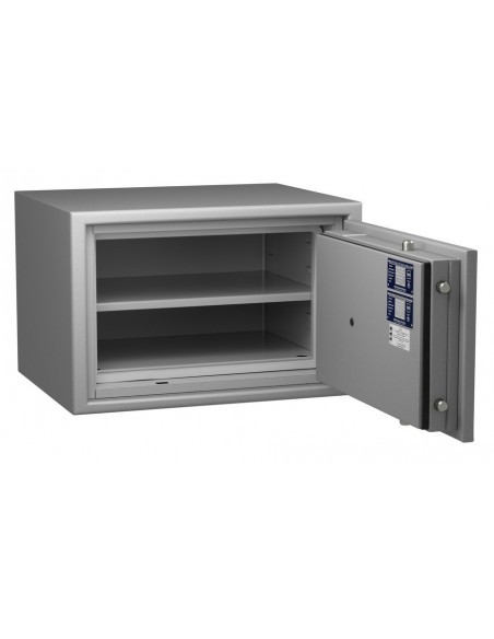 Coffre Fort HARTMANN TRESORE GAMME PROTECT DUO54 CLASSE 0 Serrure À Clés + Électronique