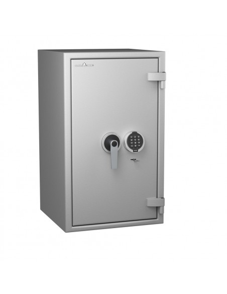 Coffre Fort HARTMANN TRESORE GAMME PROTECT DUO80 CLASSE 0 Serrure À Clés + Électronique