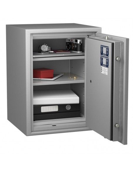 Coffre Fort HARTMANN TRESORE GAMME PROTECT DUO60 CLASSE 0 Serrure À Clés + Électronique