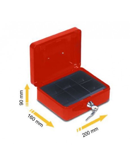 Caissette à monnaie Stark PV02 rouge