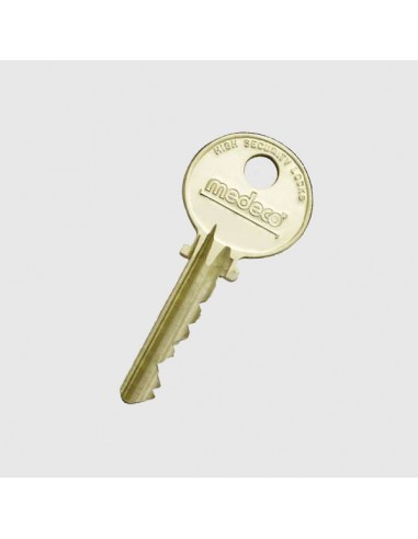 Clé Medeco Ancienne Technologie