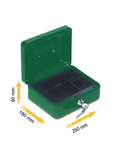 Caissette à monnaie Stark PV03 vert