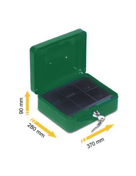 Caissette à monnaie Stark PV05 vert