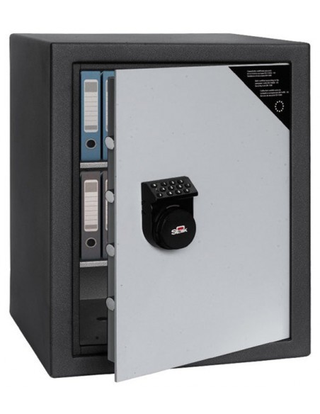 Coffre fort mobile électronique double parois certification S2.EN14450 série FSMH stark FS65MH
