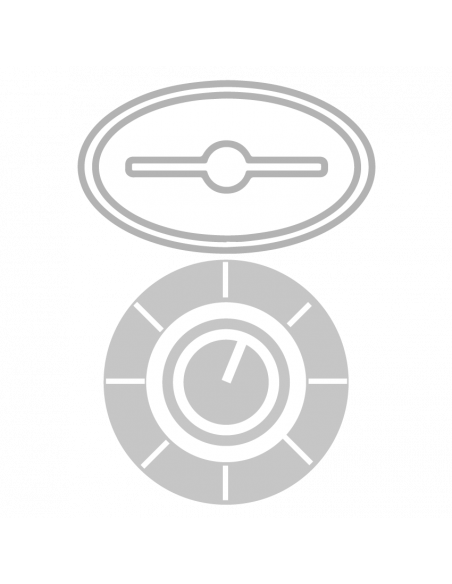 Meubles blindés combinaison serrure à clé et disque coaxial série 7000 stark 7060