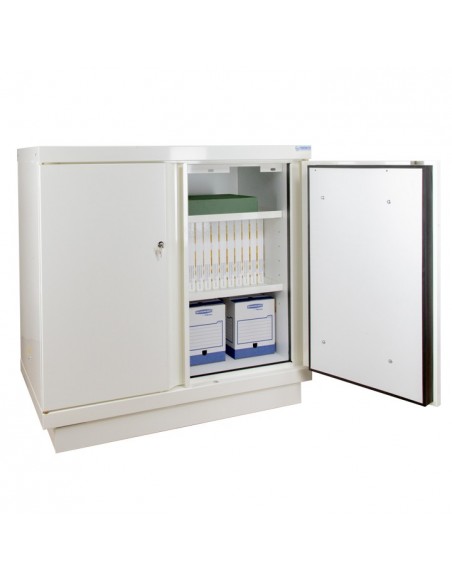 Armoire À Documents Avec Résistance Au Feu De 90 Minutes - Comptoir 2 Portes - 793+DE