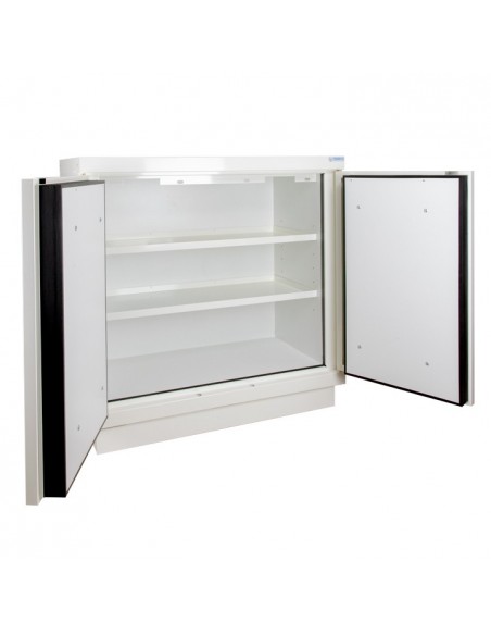 Armoire À Documents Avec Résistance Au Feu De 90 Minutes - Comptoir 2 Portes - 793+DE