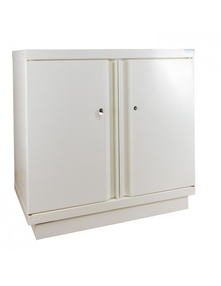 Armoire À Documents Avec Résistance Au Feu De 90 Minutes - Comptoir 2 Portes - 793+DE