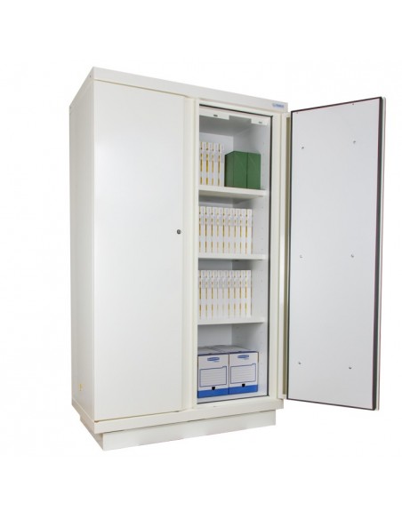 Armoire À Documents Avec Résistance Au Feu De 90 Minutes - Haute 2 Portes - 795+DE