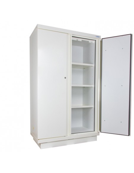 Armoire À Documents Avec Résistance Au Feu De 90 Minutes - Haute 2 Portes - 795+DE