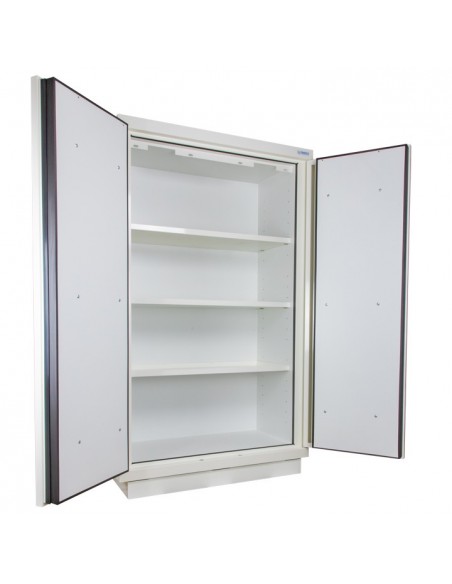Armoire À Documents Avec Résistance Au Feu De 90 Minutes - Haute 2 Portes - 795+DE