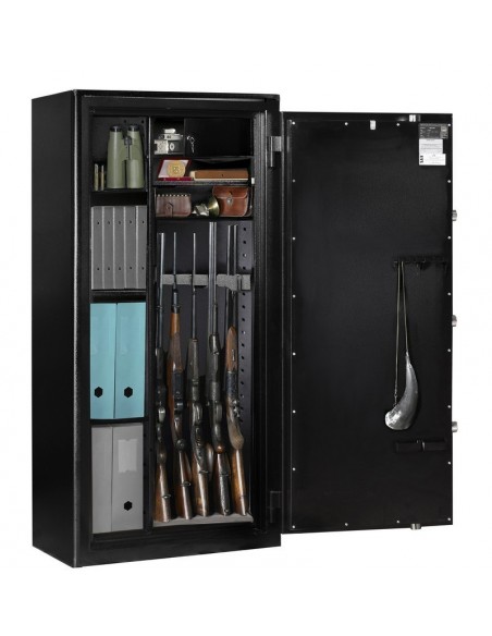 Coffre Fort Modulable Anti-Feu Hartmann Tresore Pour Armes Wt8030 Serrure Electronique