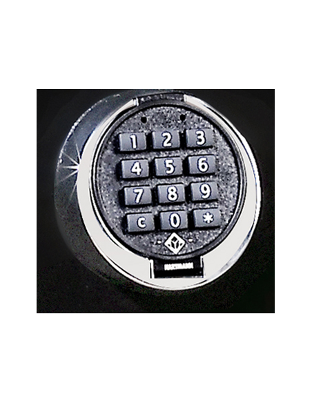 Coffre Fort Modulable Anti-Feu Hartmann Tresore Pour Armes Wt8030 Serrure Electronique