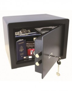 Heracles Coffre-Fort À Clé 21l