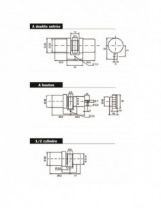 Bricard Cylindre A Bouton... 2