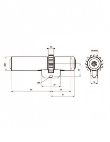 Heracles Cylindre Monobloc Cb Monolap