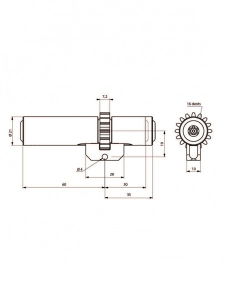Heracles Cylindre Monobloc Cb Monolap
