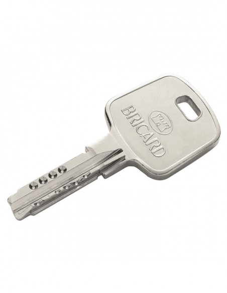 Cylindre Double Entrée Européen Serial  Bricard