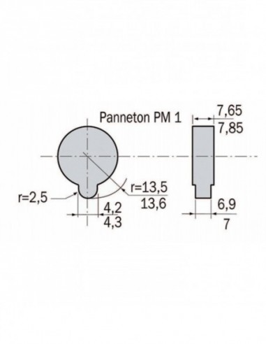 Heracles Cylindre Double Entrée PM2 Européen À...