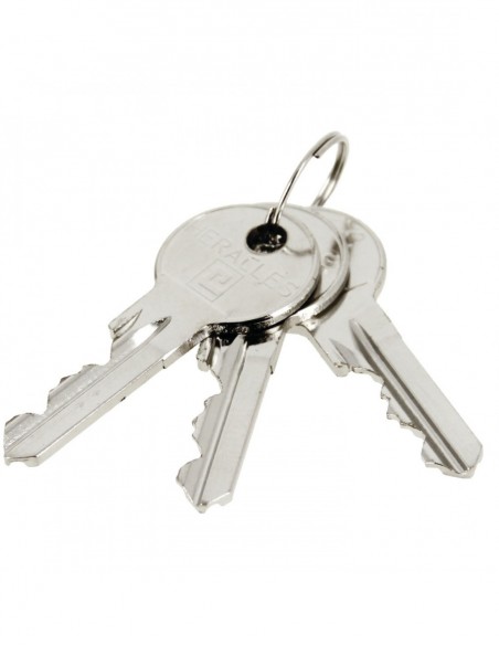 Heracles Cylindre Double Entrée Européen 5g Laiton Nickelé