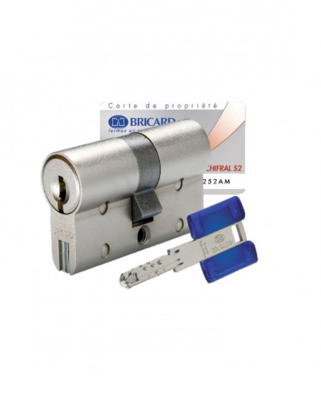Bricard Cylindre Européen Chifral S2