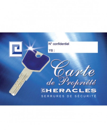 Cylindre à Bouton européen Y8 Heracles Ln