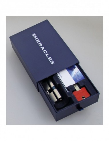 Heracles Pack Cylindre Double-Clé MG3 9 Clés...