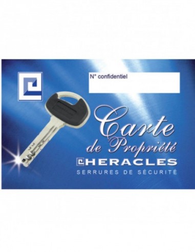 Heracles Cylindre A Bouton Européen X8