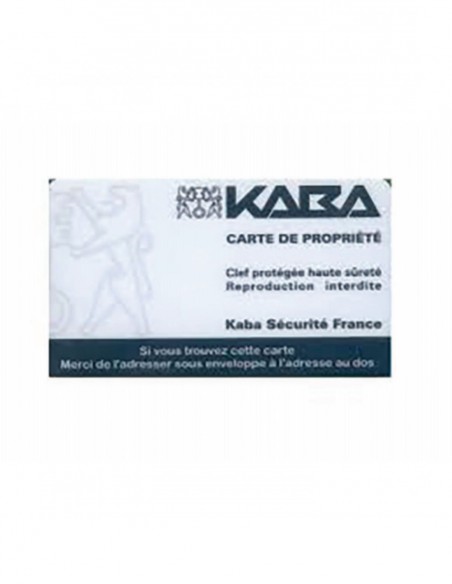 Kaba Cylindre A Bouton Européen Expert T