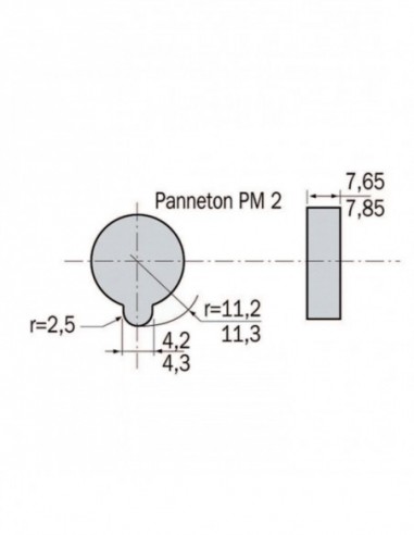 Heracles Cylindre Double Entrée PM2...
