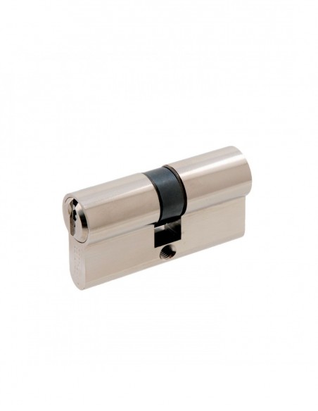 Heracles Cylindre Double Entrée MV2 Européen 5g Laiton Nickelé S'entrouvrant