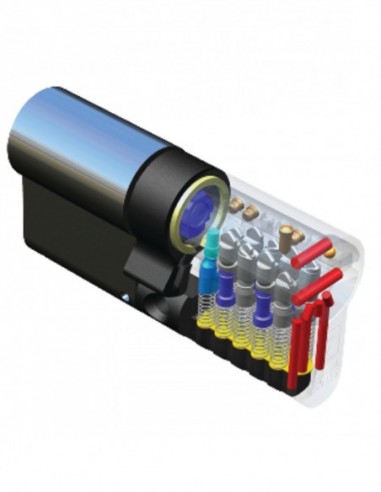 Heracles Cylindre A Bouton Européen Platinium Hq