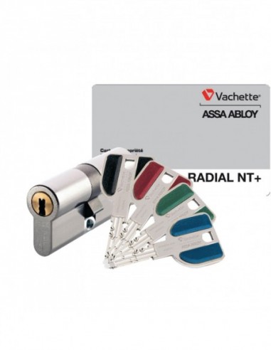 VACHETTE Cylindre européen RADIAL NT+