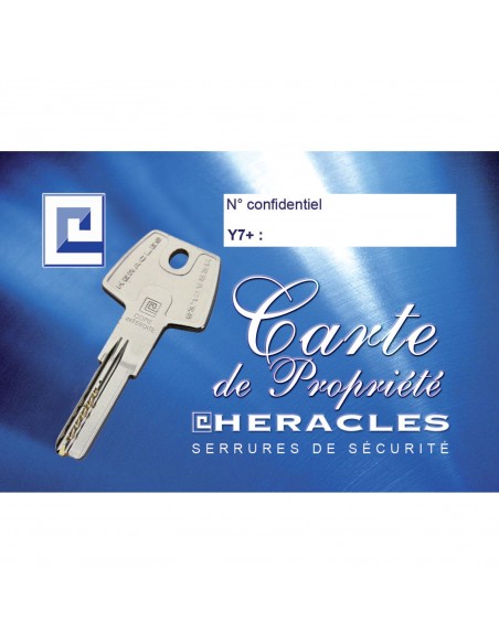 Heracles Cylindre A Bouton MG4 Européen Y7+ S'entrouvrant