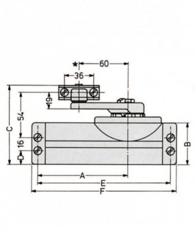 Dorma Ferme-Porte Ts 59