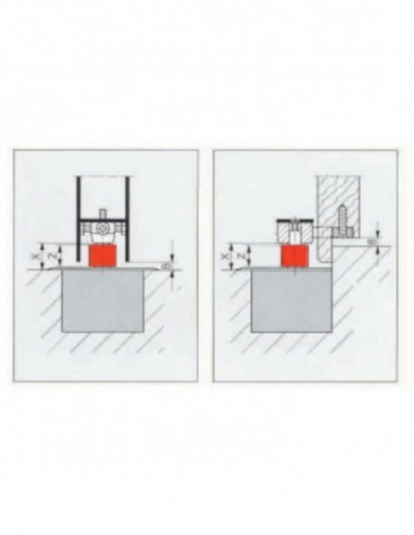 Dorma Pivot De Sol Bts 80