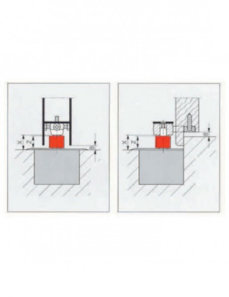 Dorma Pivot De Sol Bts 80
