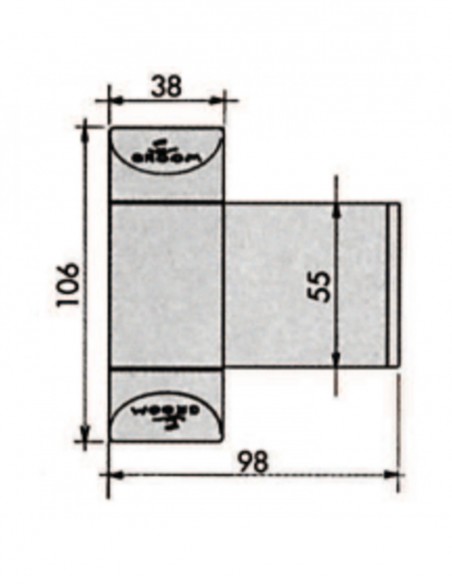 Groom Ferme-Porte Groomex