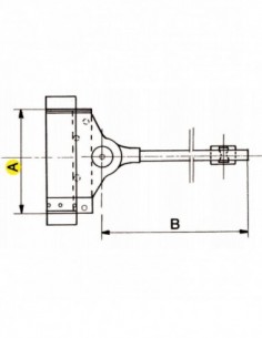Ibfm Ferme-Porte À Tige 2