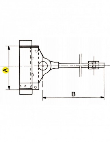Ibfm Ferme-Porte À Tige