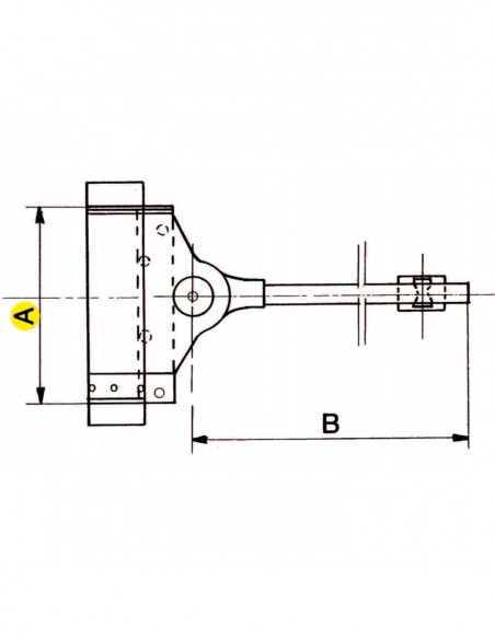 Ibfm Ferme-Porte À Tige