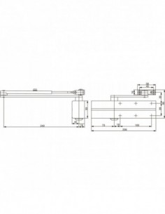 Vachette Ferme-Porte Dc 140... 2