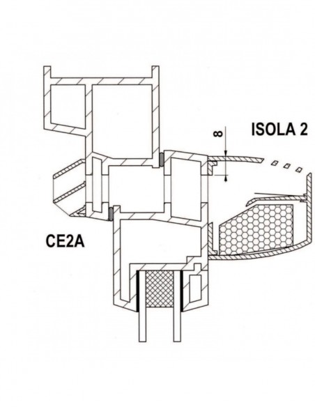 Anjos Entrée D'air Isola 2
