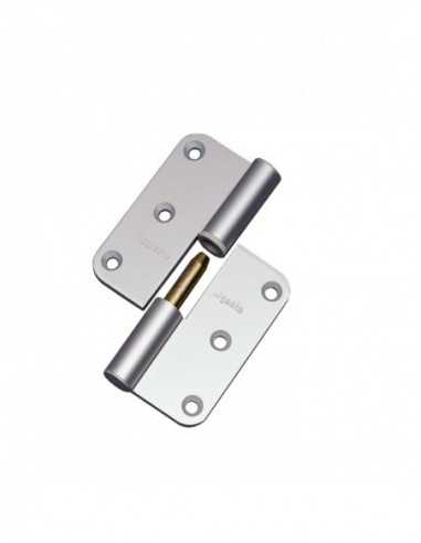 Argenta Paumelle Aluminium à Bouts Ronds (Lot...