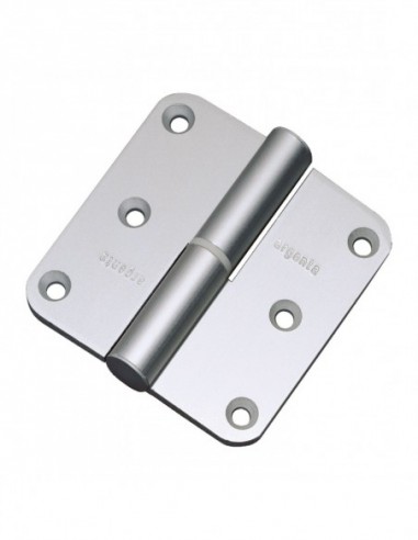 Argenta Paumelle Aluminium à Bouts Ronds (Lot...